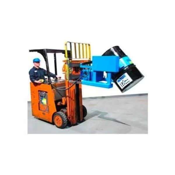 MorseÂ Steel Forklift-Karrier Power Tilt, 1500 Lb./55 Gallon Cap., Morse, Mfr#: 285A-BP